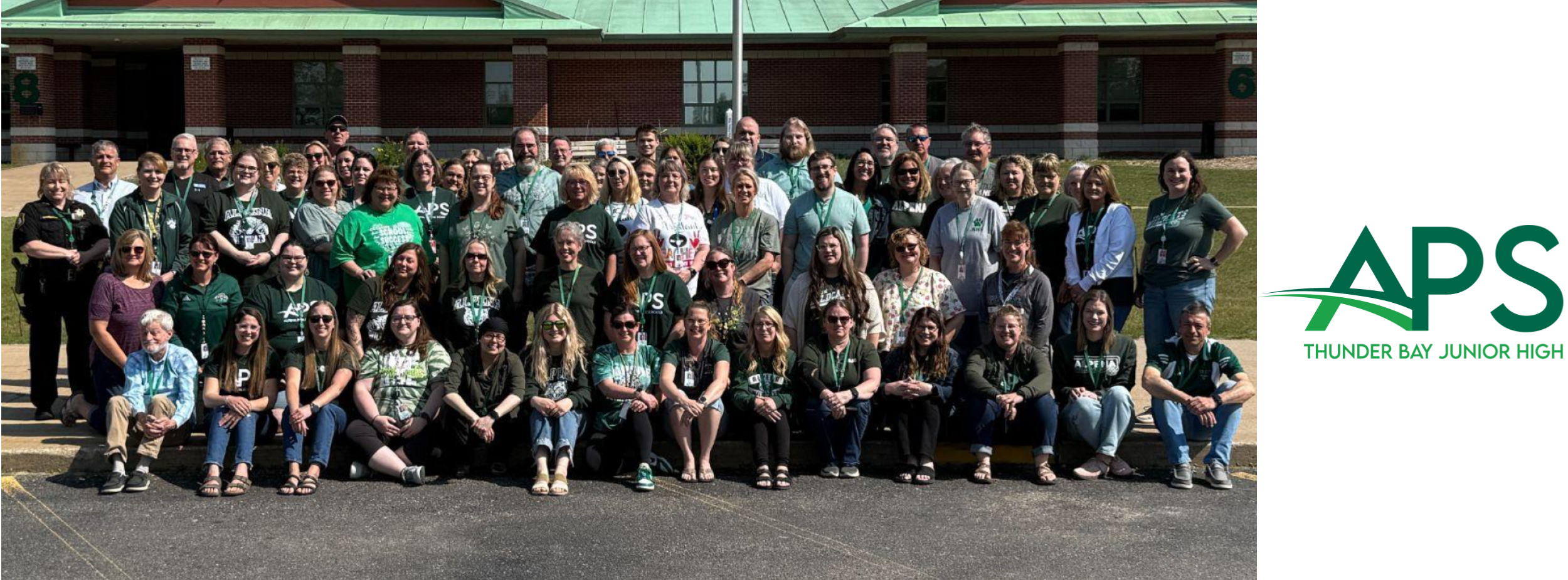 Thunder Bay Junior High Staff