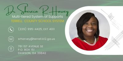 Business card design for Dr. Sarah Haney, featuring her name, title, and contact information in a professional layout.
