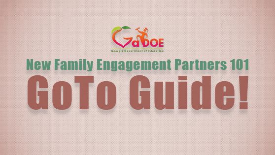 New family engagement partners guide titled "1011 Gotto" showcasing resources for effective family involvement.