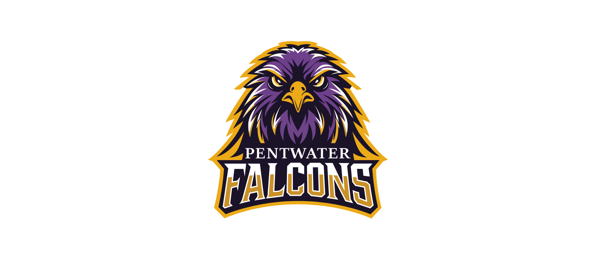 Pentwater Falcons Logo