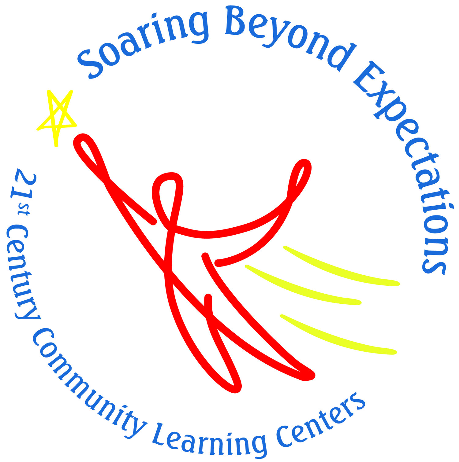 ogo representing 21st Century Learning Centers, symbolizing modern education and innovative learning environments.