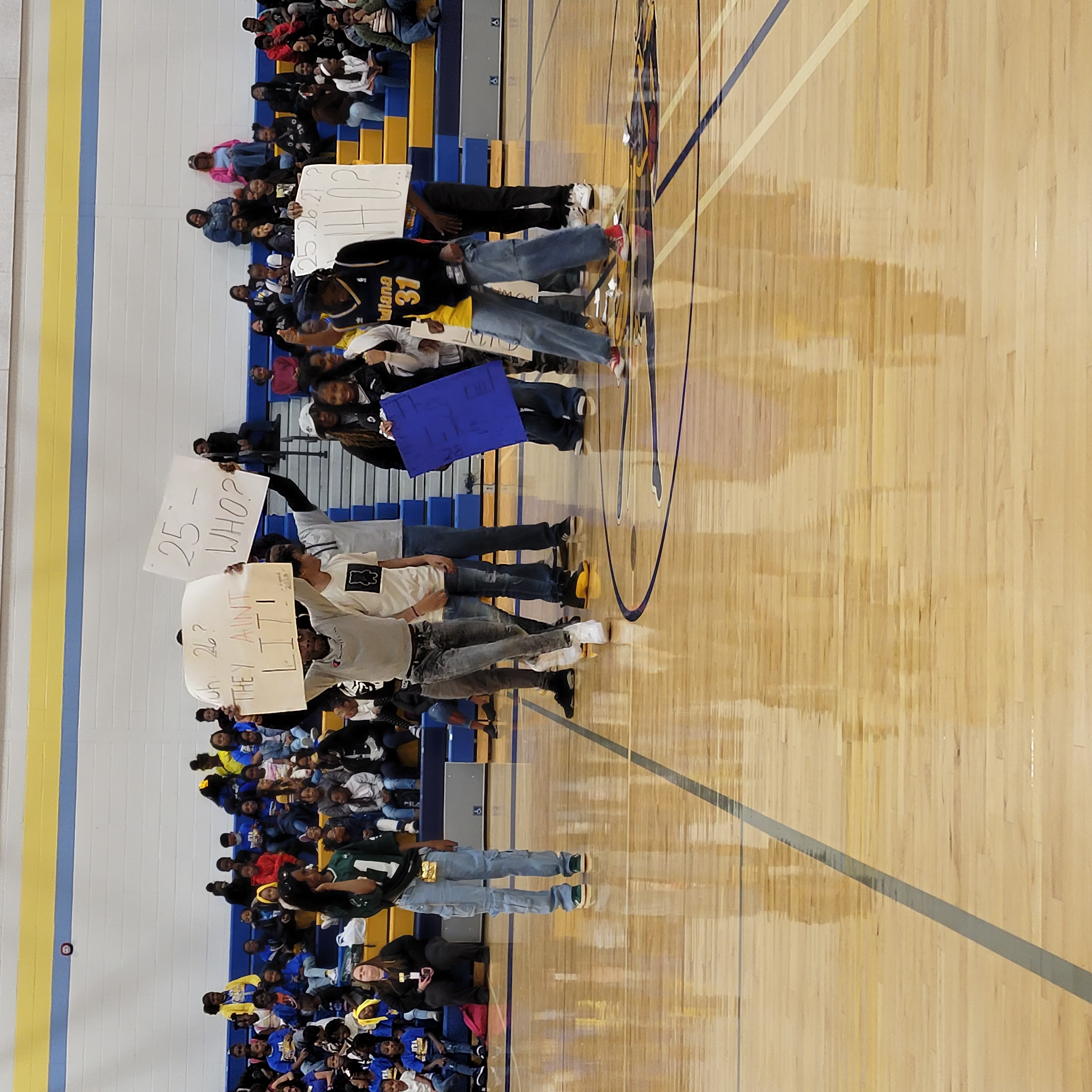 Pep rally