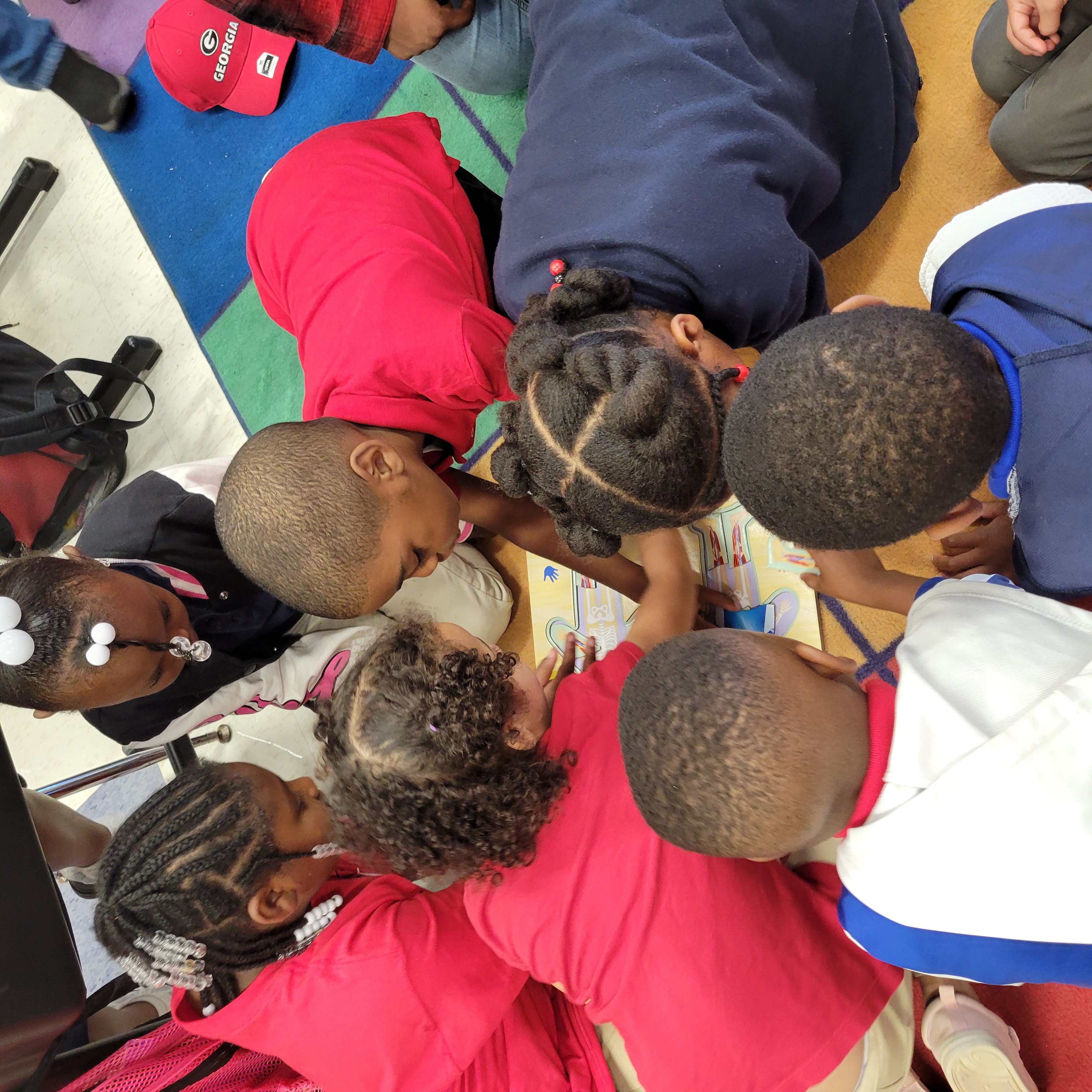 elementary students
