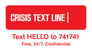 crisis text line logo