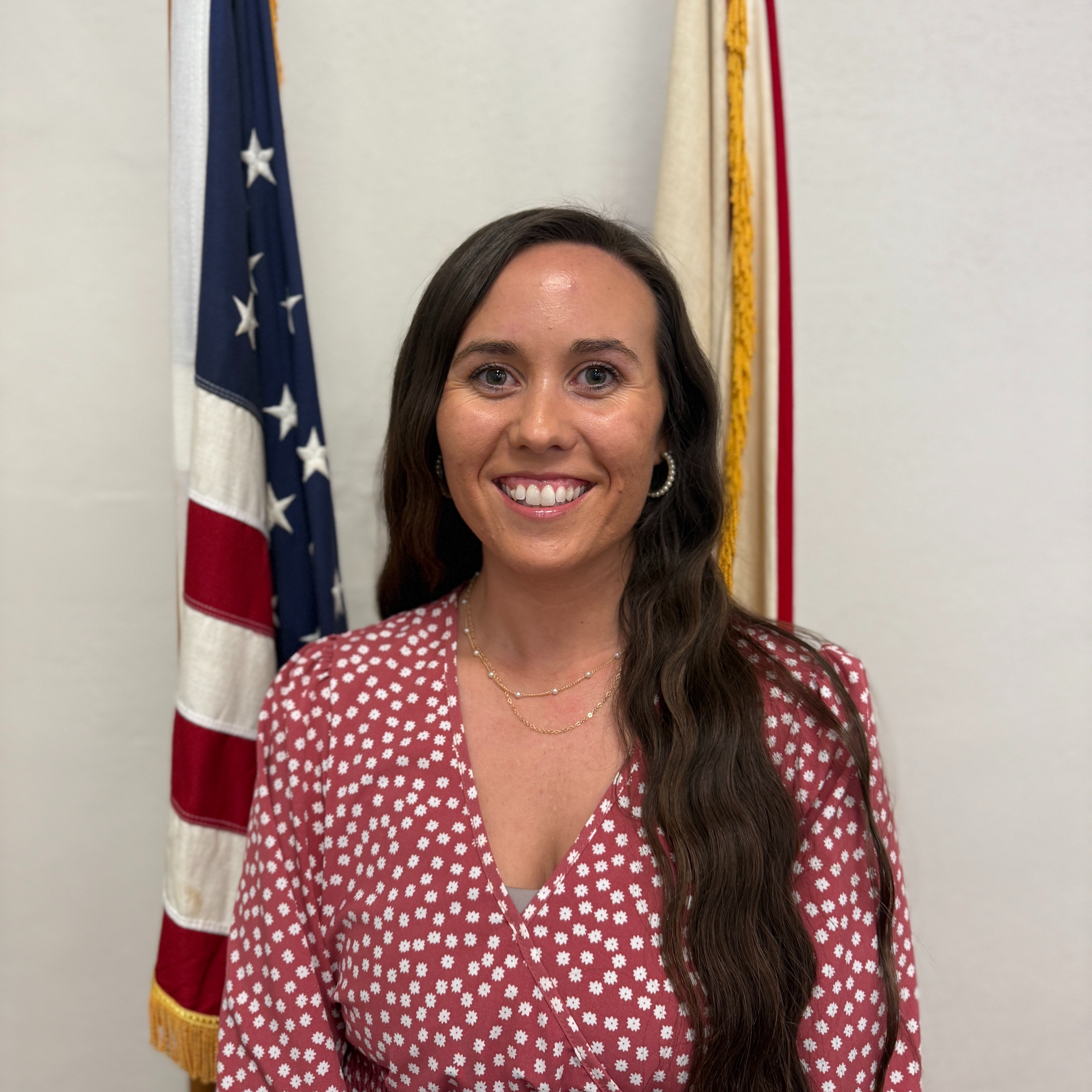 Cheyenne Hartzog Teacher of the Month October 2025
