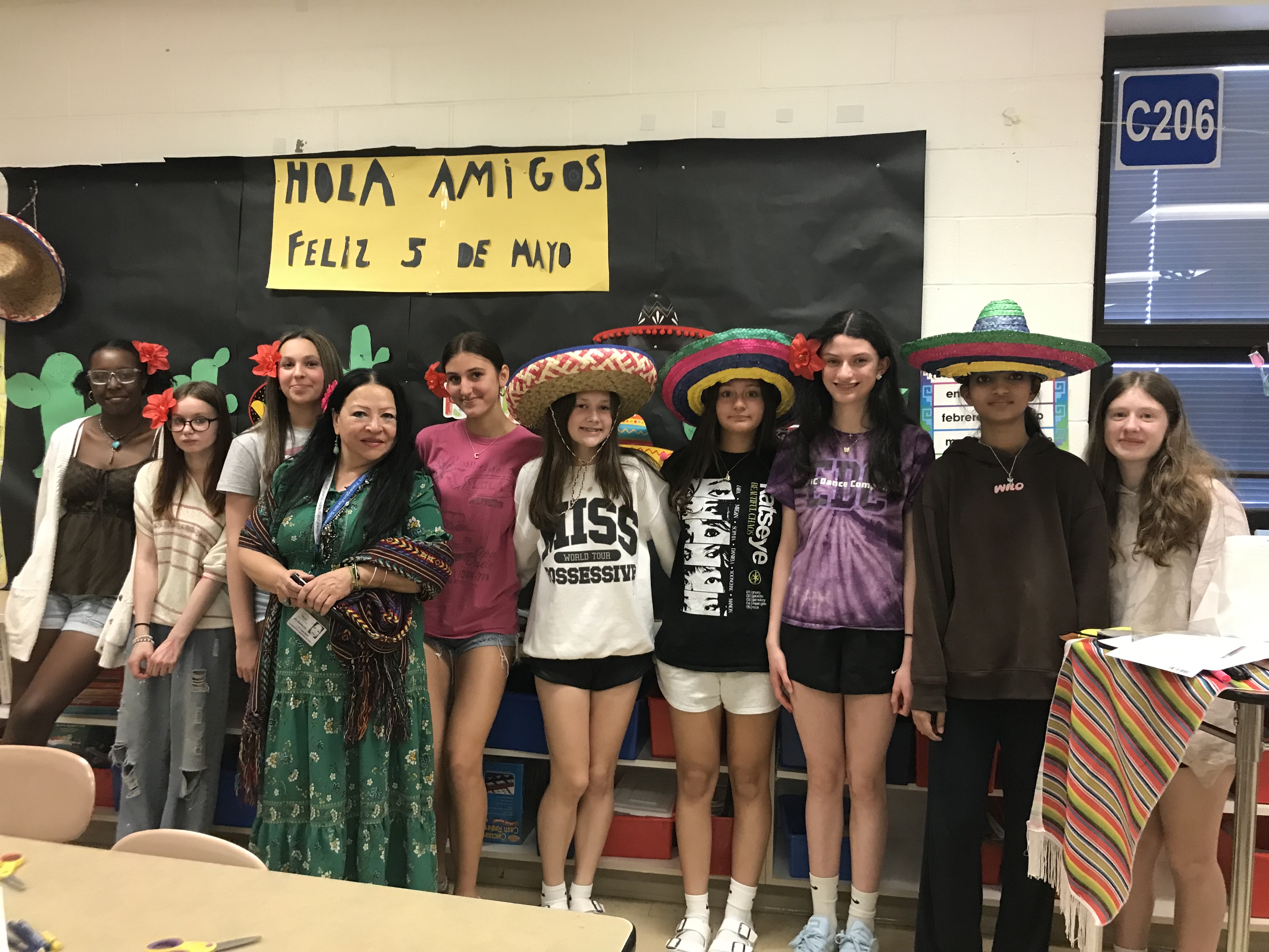 Cinco de Mayo with Mrs. Membreno!