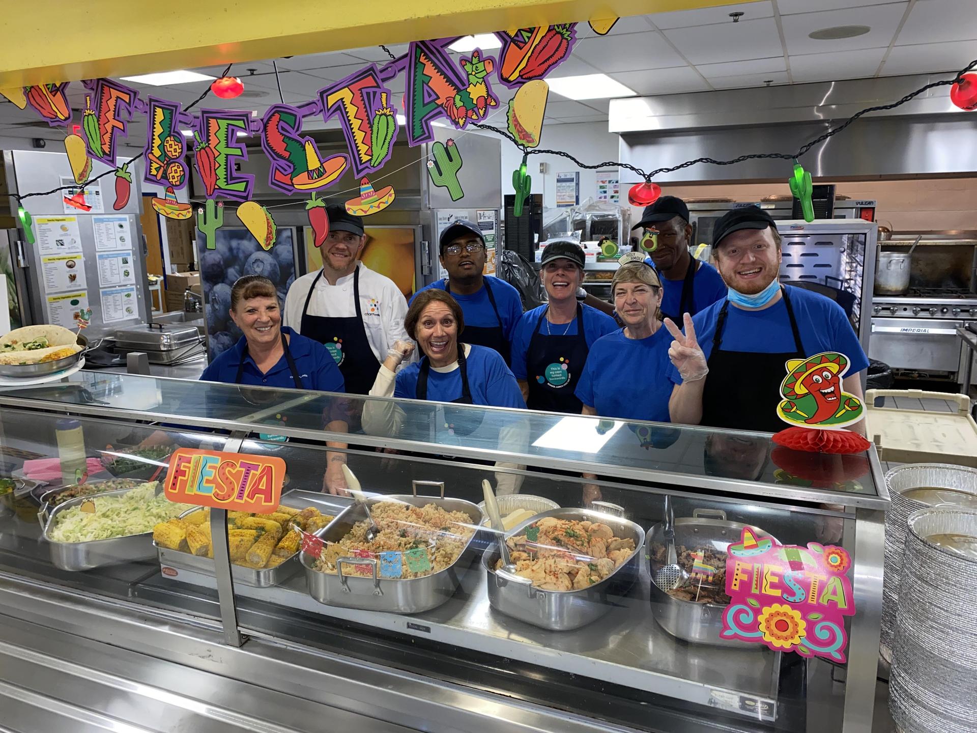 Chartwells - Food Services team