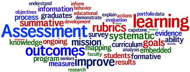 Assessment  Word Cloud