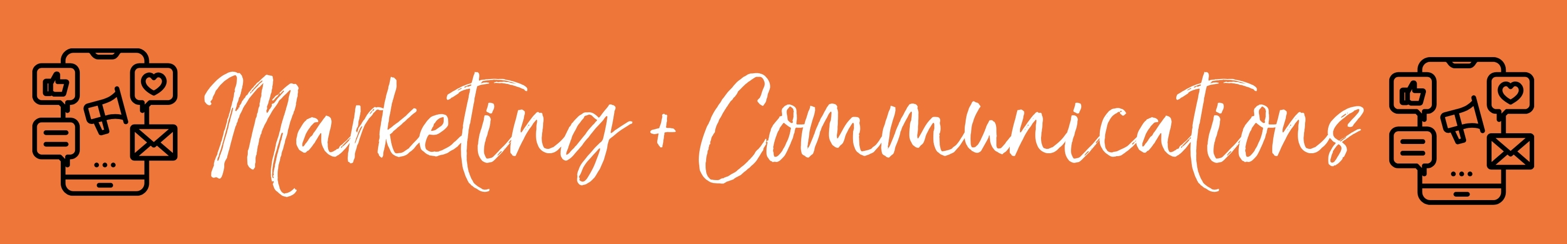 marketing and communications