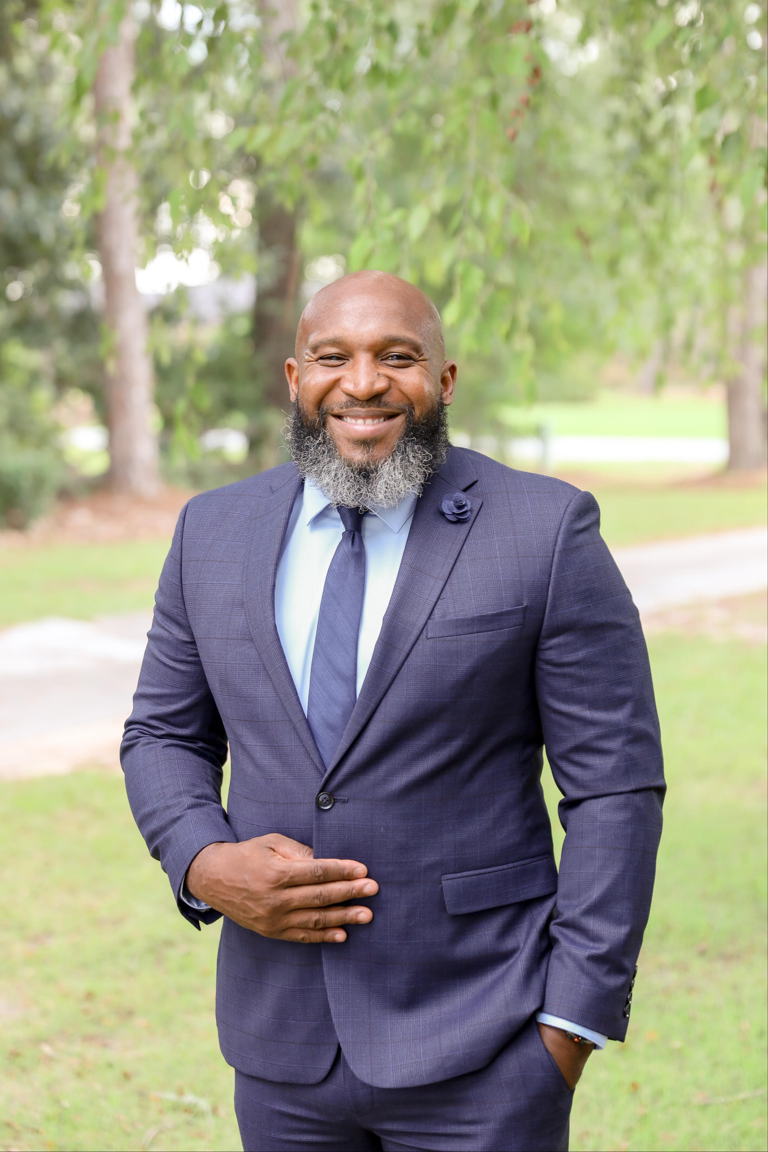 principal outside