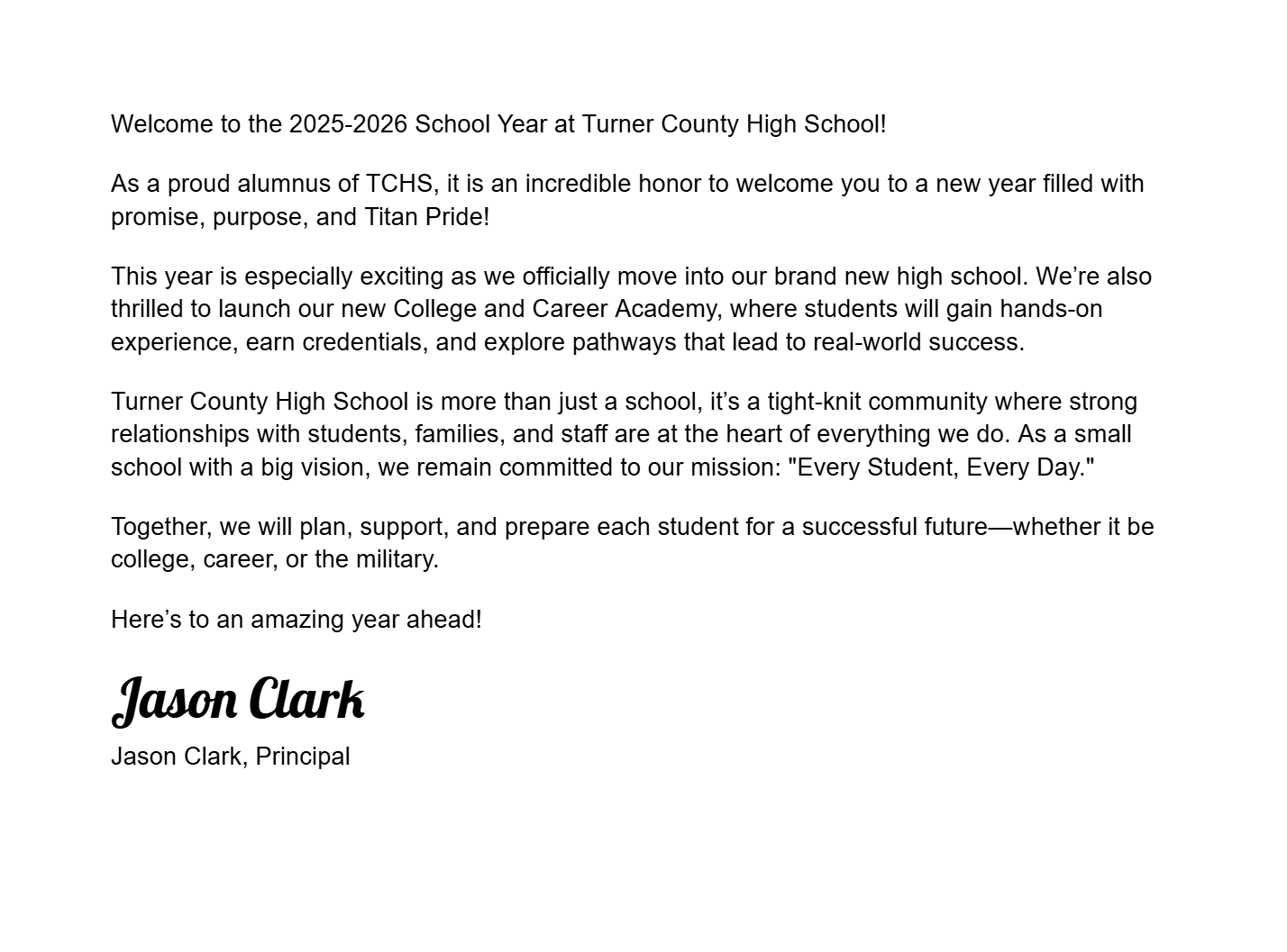 Principal'sMessage