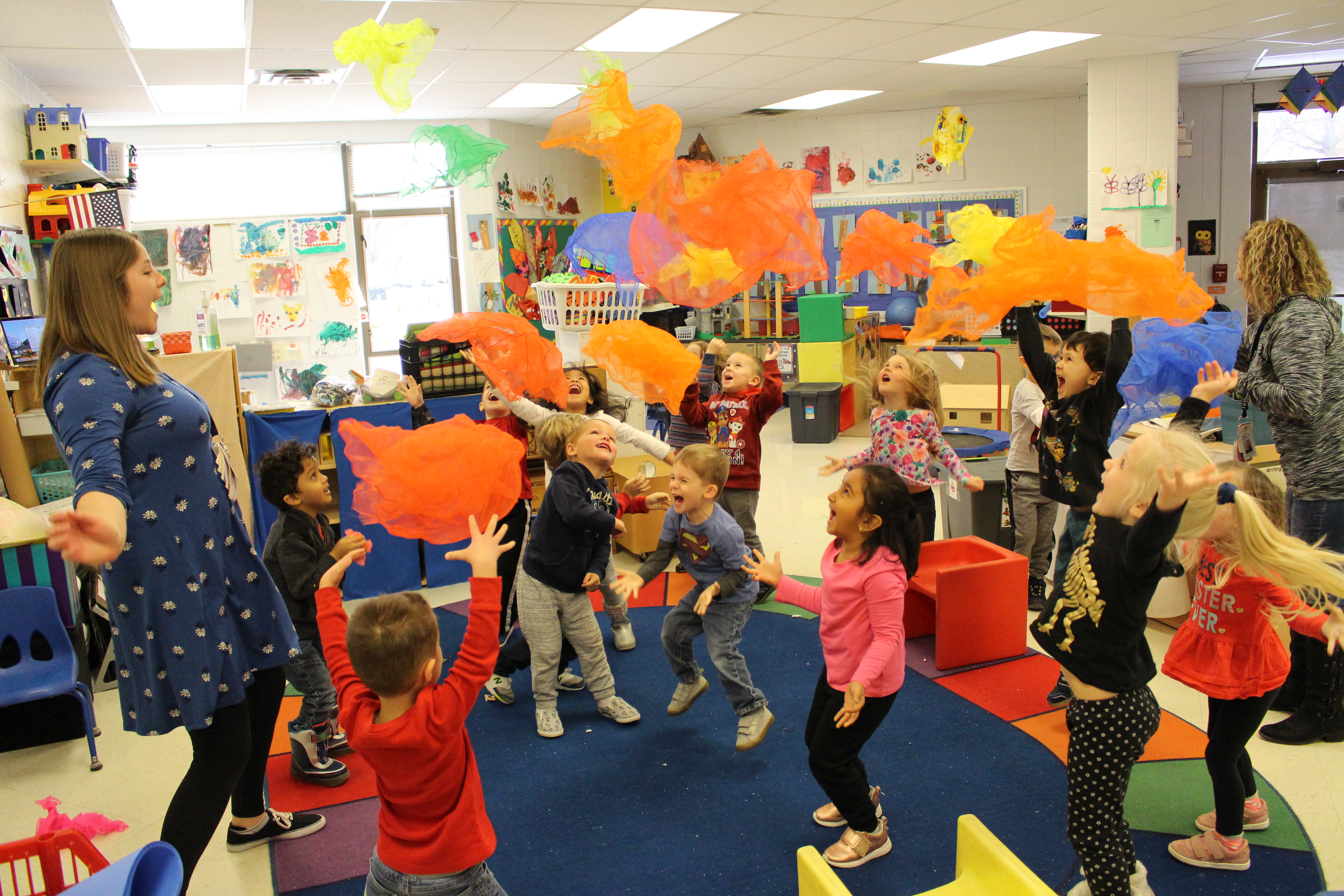Preschool students