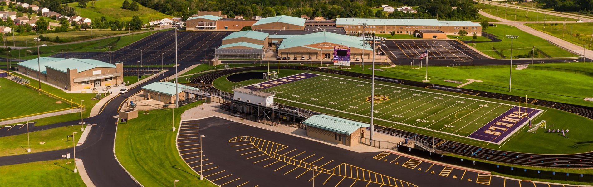 camels football field