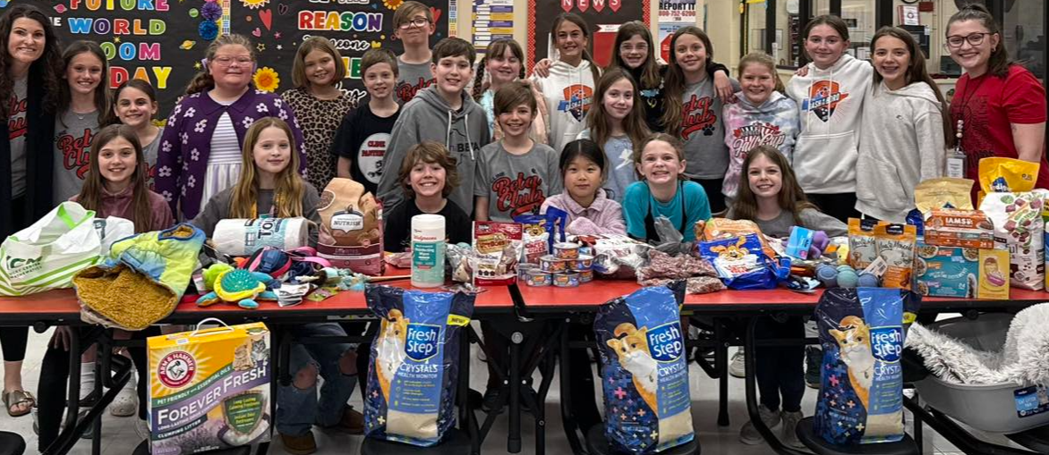 Pet Supply Donations