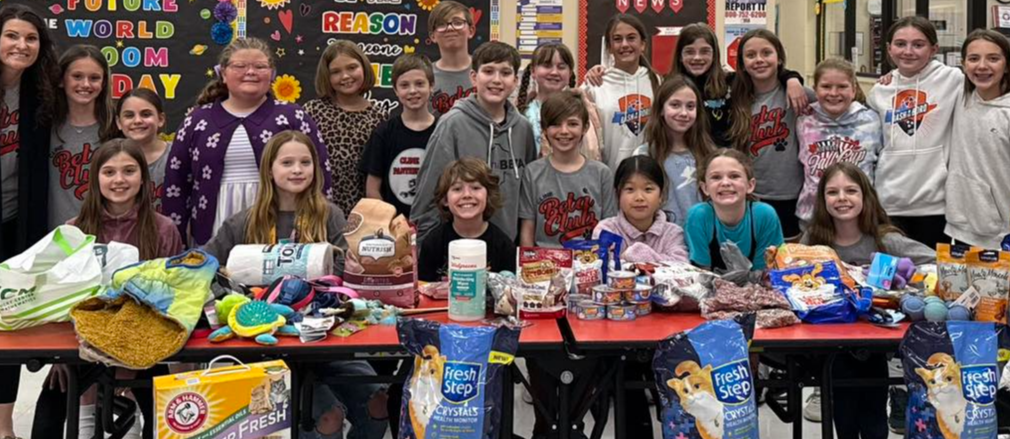 Pet Supply Donations