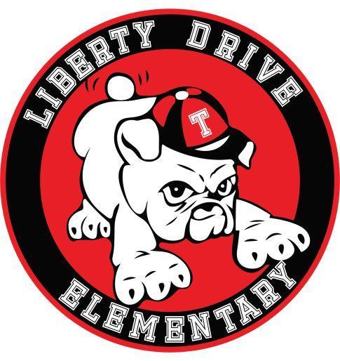Logo of Liberty Drive Elementary School featuring a vibrant design representing education and community spirit.