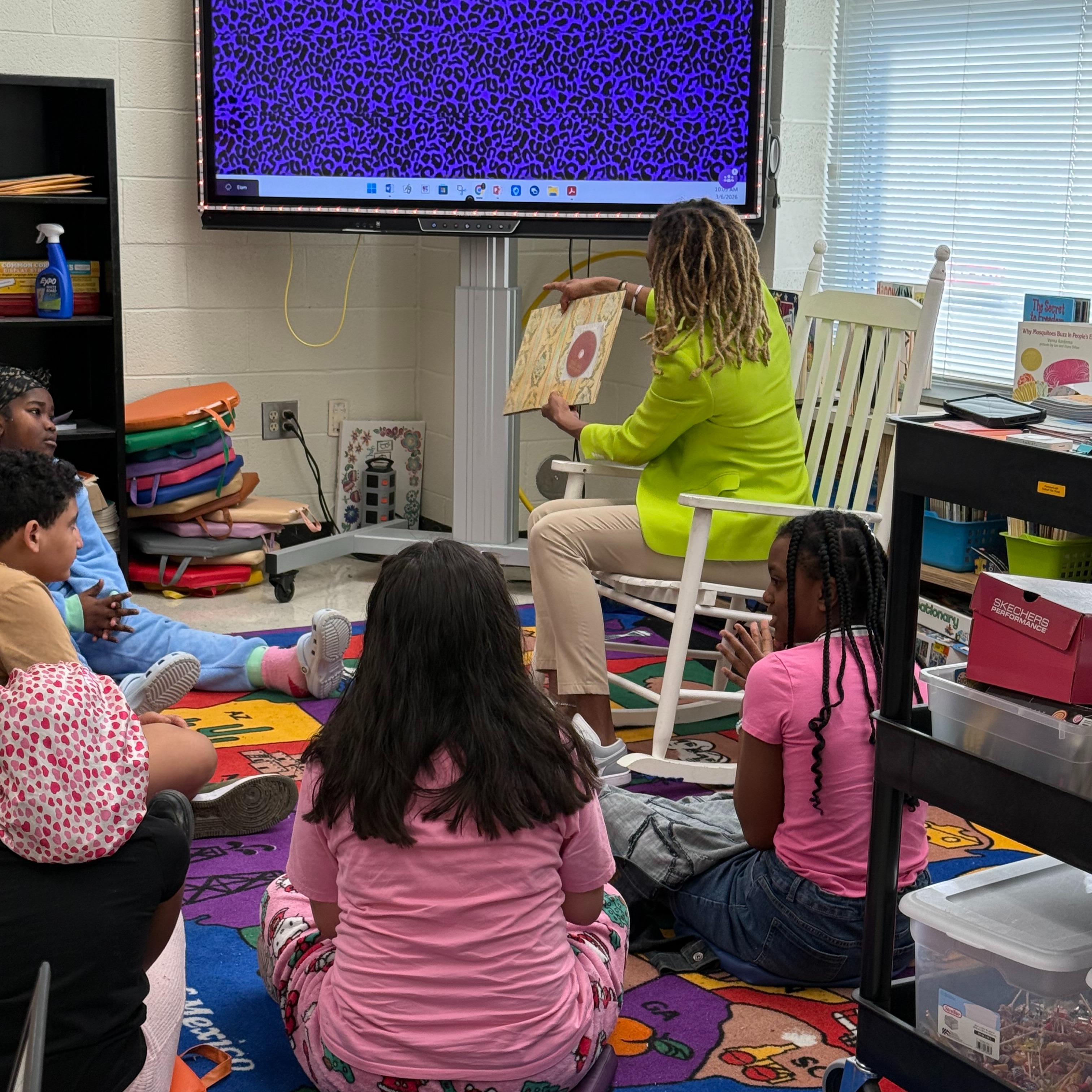 Reading to Students