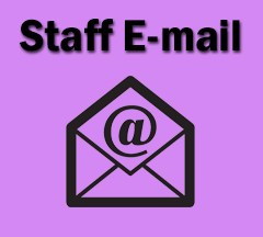 Staff email Icon