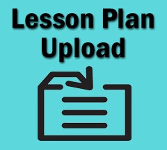 Lesson Plan Upload Icon