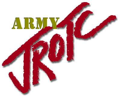 Logo of the Army Trot, featuring a dynamic design symbolizing strength and unity in military fitness events.