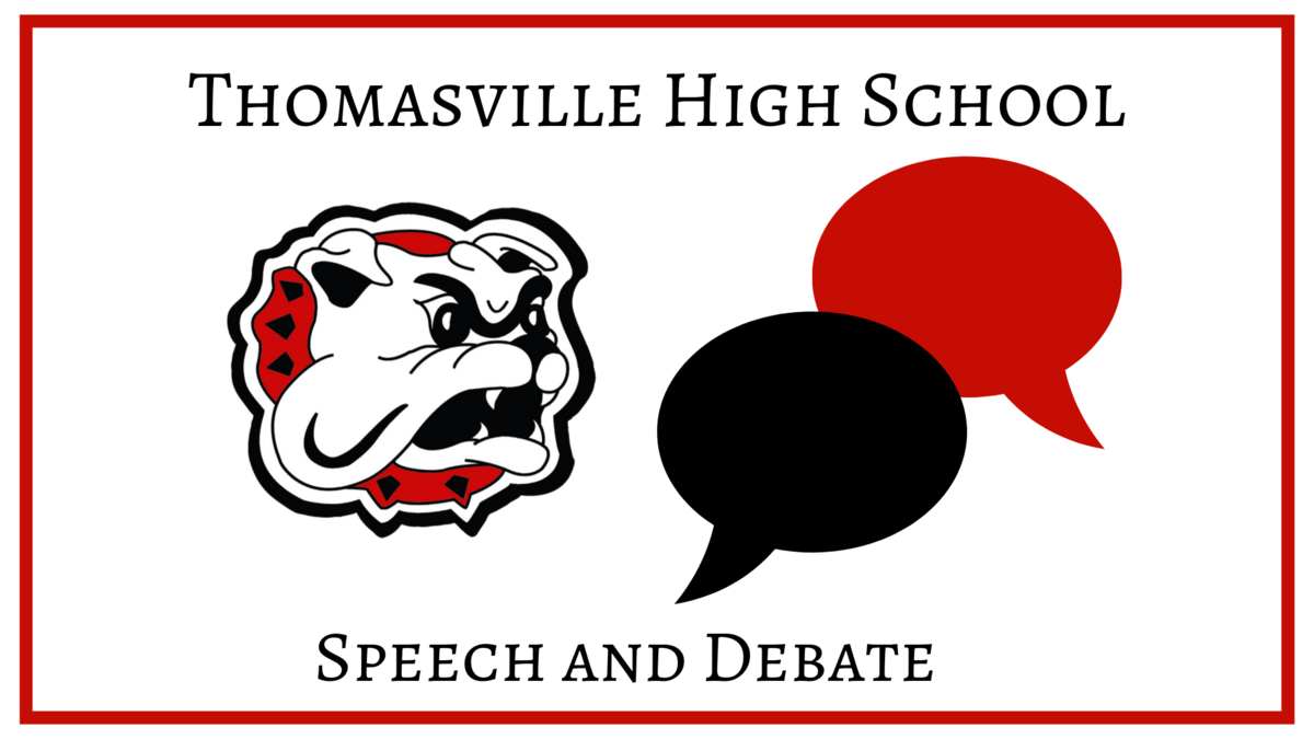 THS Speech and Debate Logo