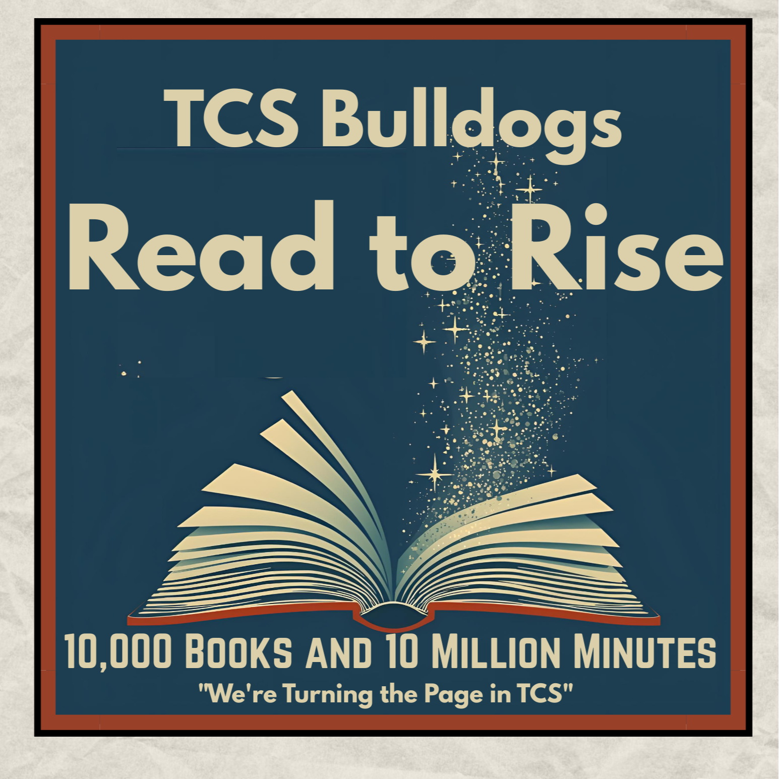 Read to Rise Reading Initiative QR Code poster