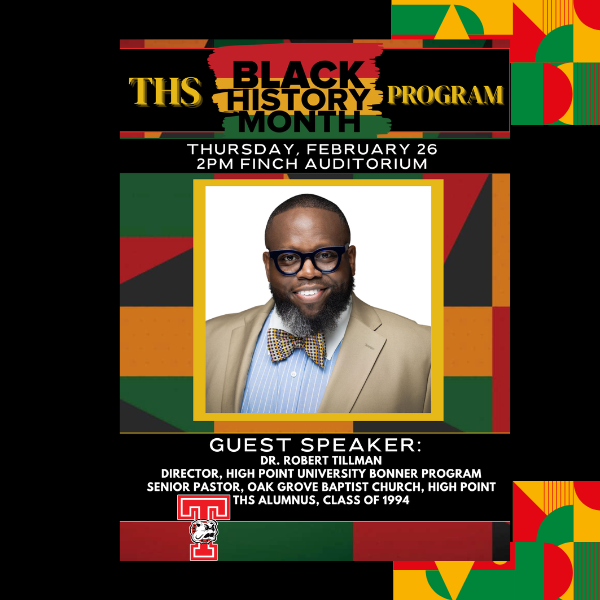 Speaker for Black History Month