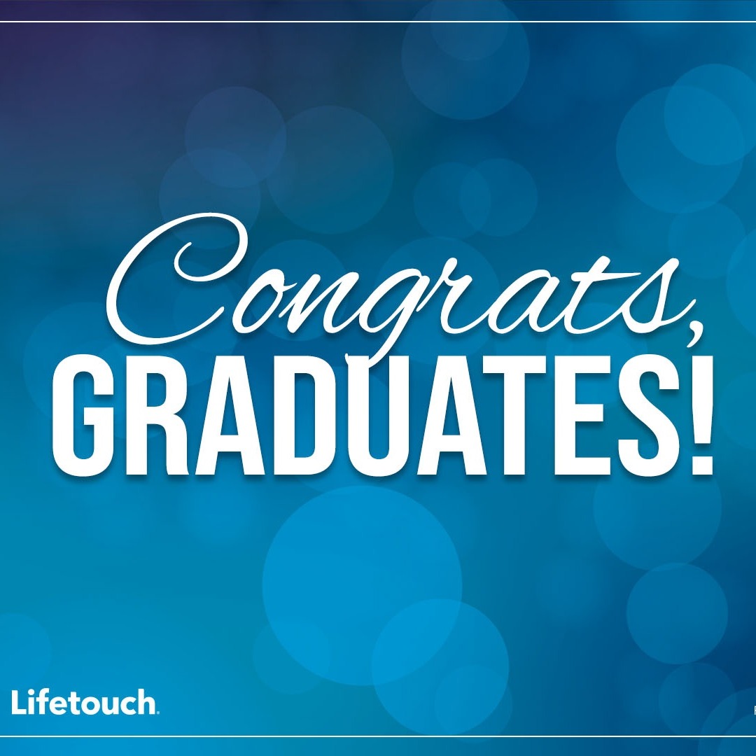 Congrats Graduates