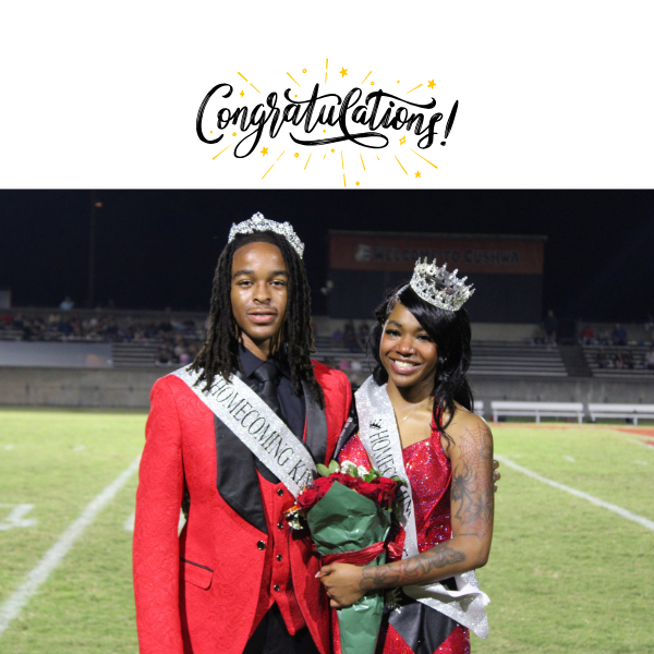 Homecoming King and Queen