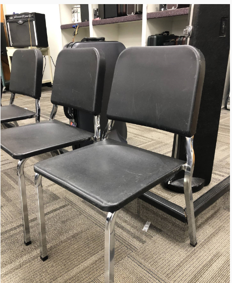 Chair available for musical theater