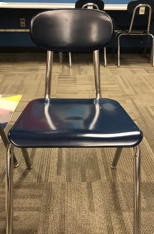 Chair available for improv/acting