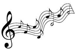 A musical note and treble clef on a white background, symbolizing the essence of music and melody.