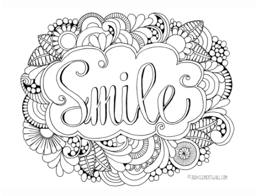 Coloring pages designed for adults, featuring intricate patterns and designs for relaxation and creativity.