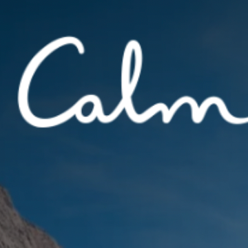 A serene interface of a meditation app for Android, promoting relaxation and mindfulness through calming visuals.
