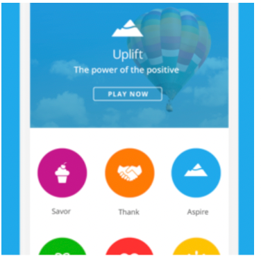 Mobile app interface showcasing features for upfitting vehicles, with user-friendly design and interactive elements.