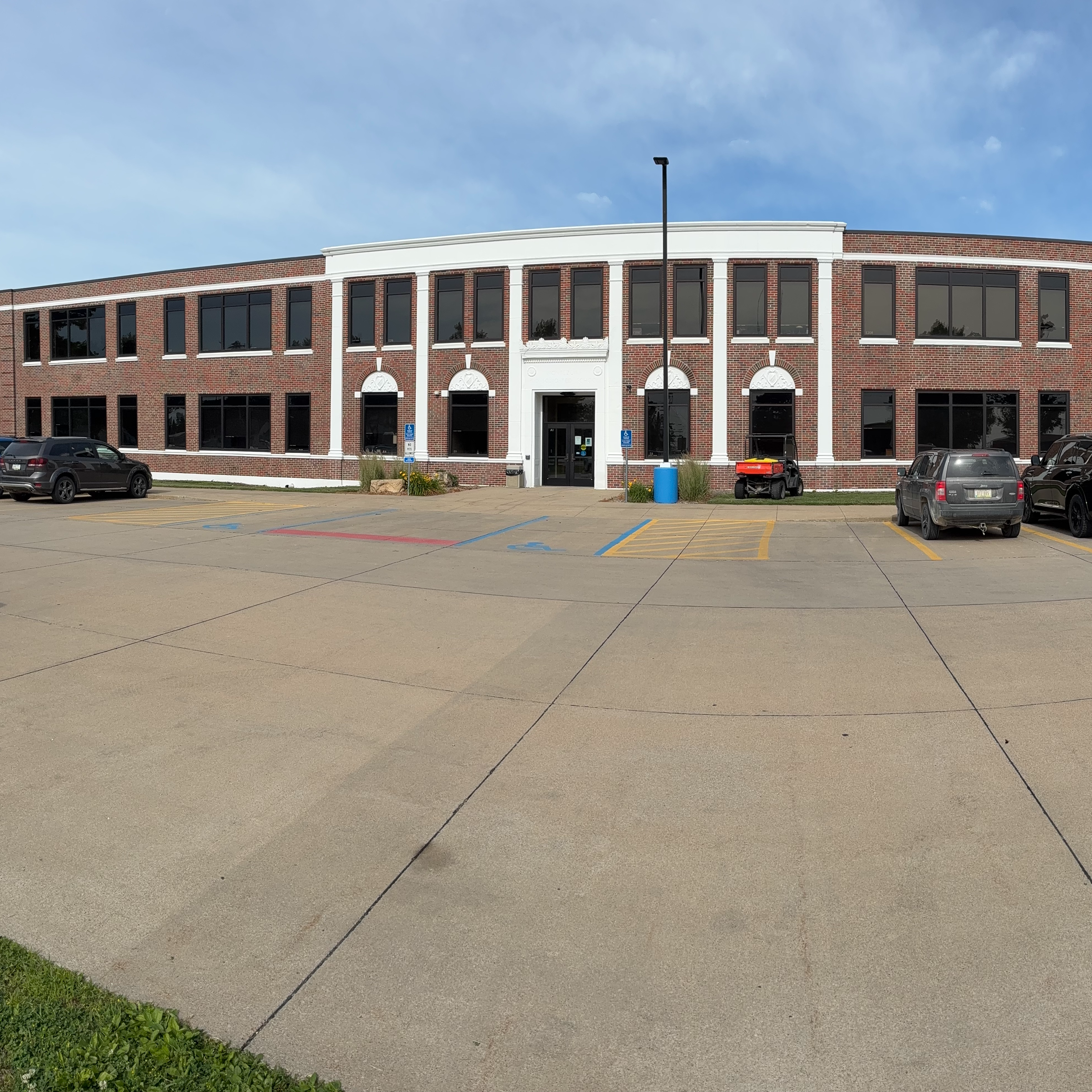 Front of Building
