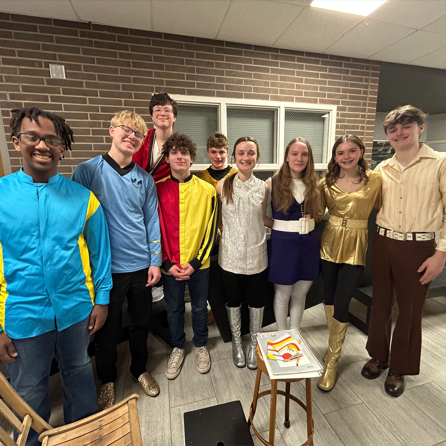 Montezuma Speech students. 