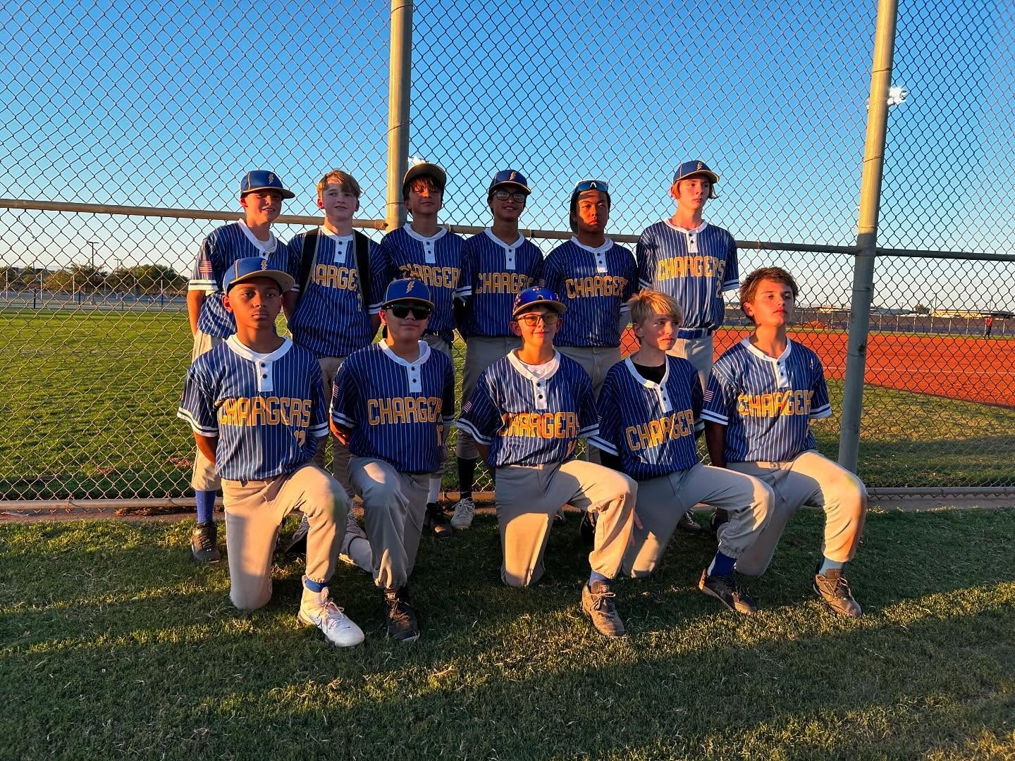 Copperwood Baseball Team