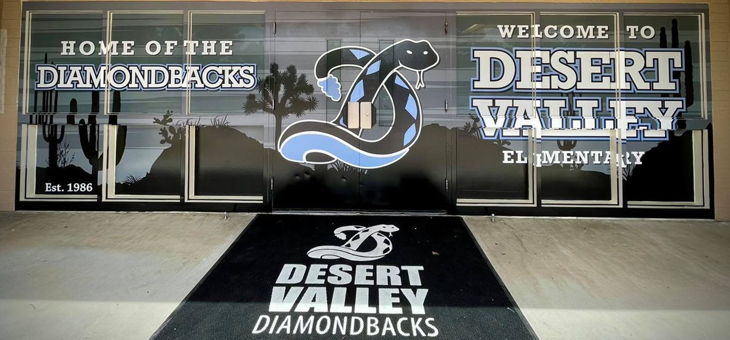 Desert Valley Door Front