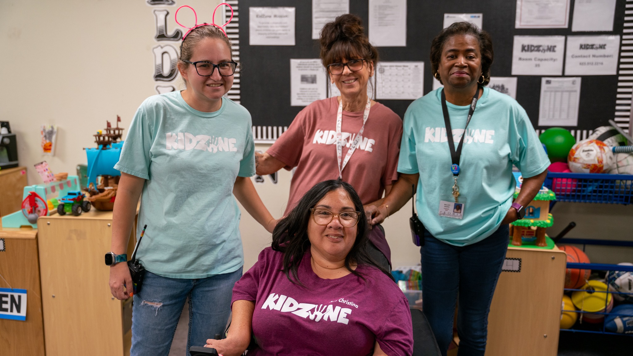 KidZone staff