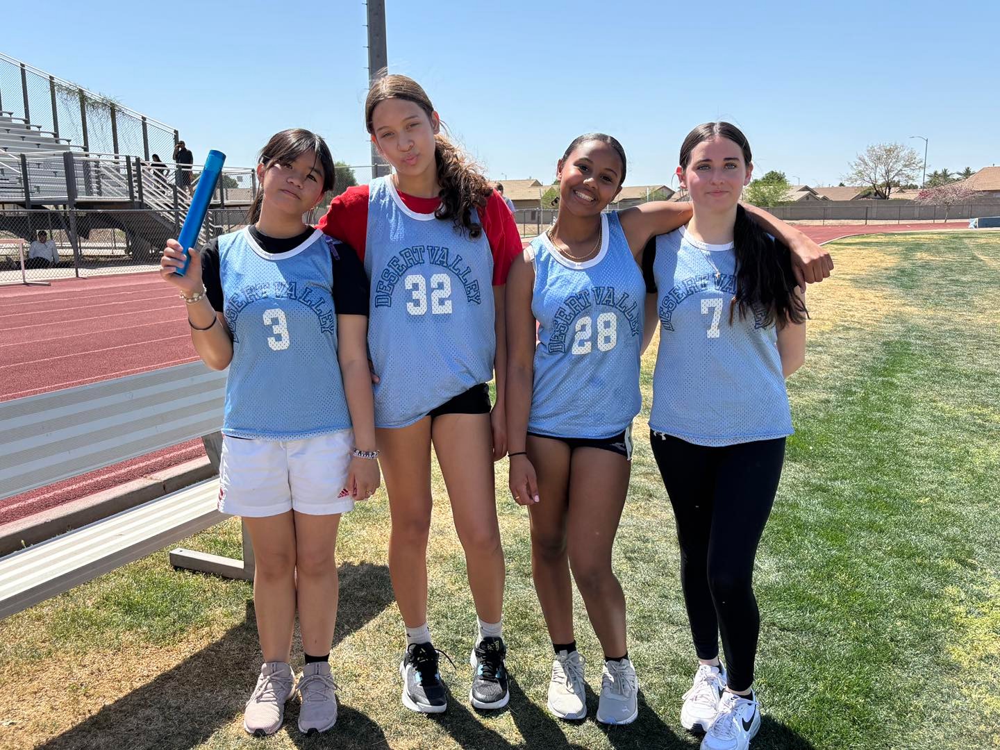 Track and FIeld students