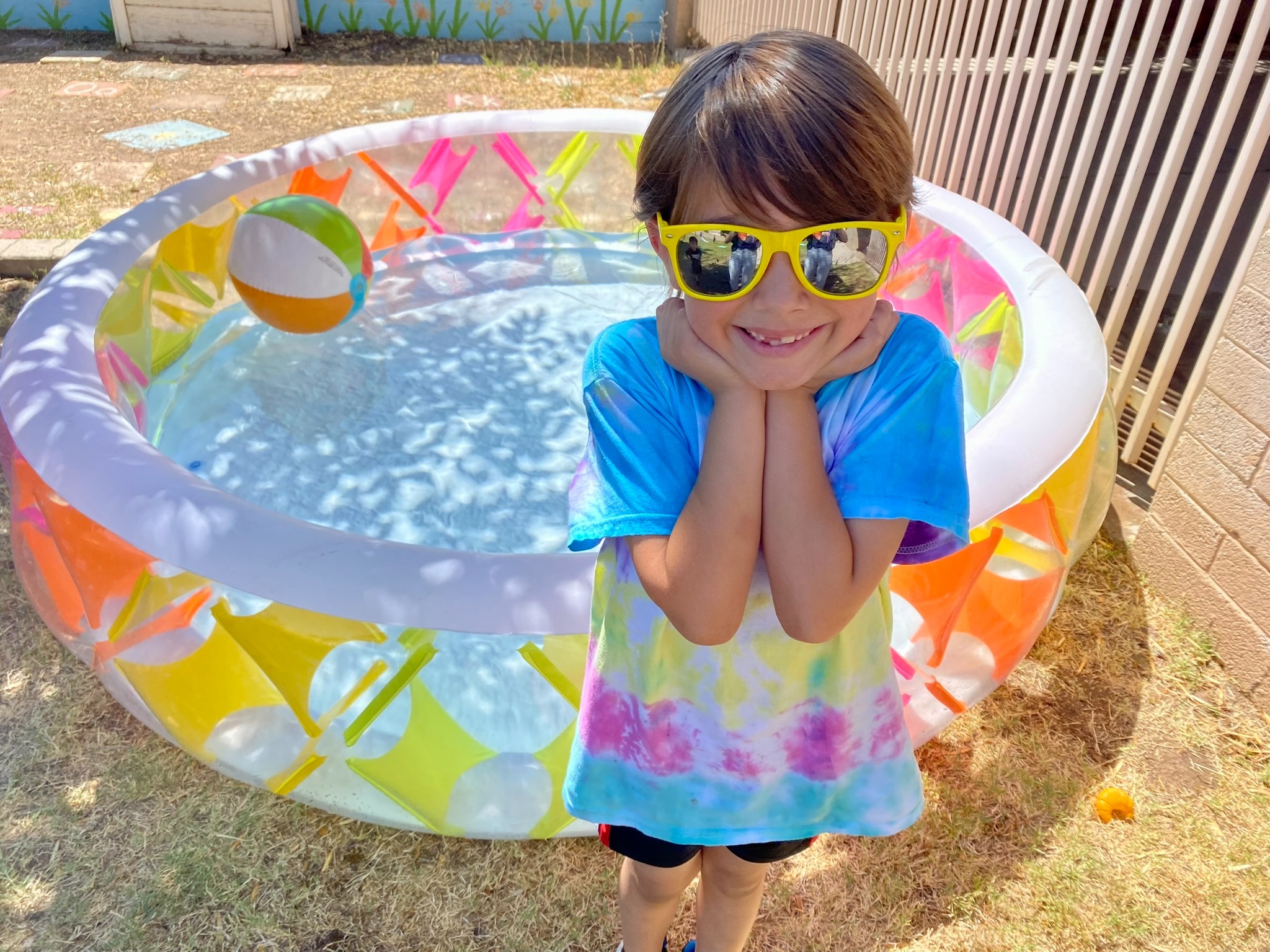 Kindergarten Water Day