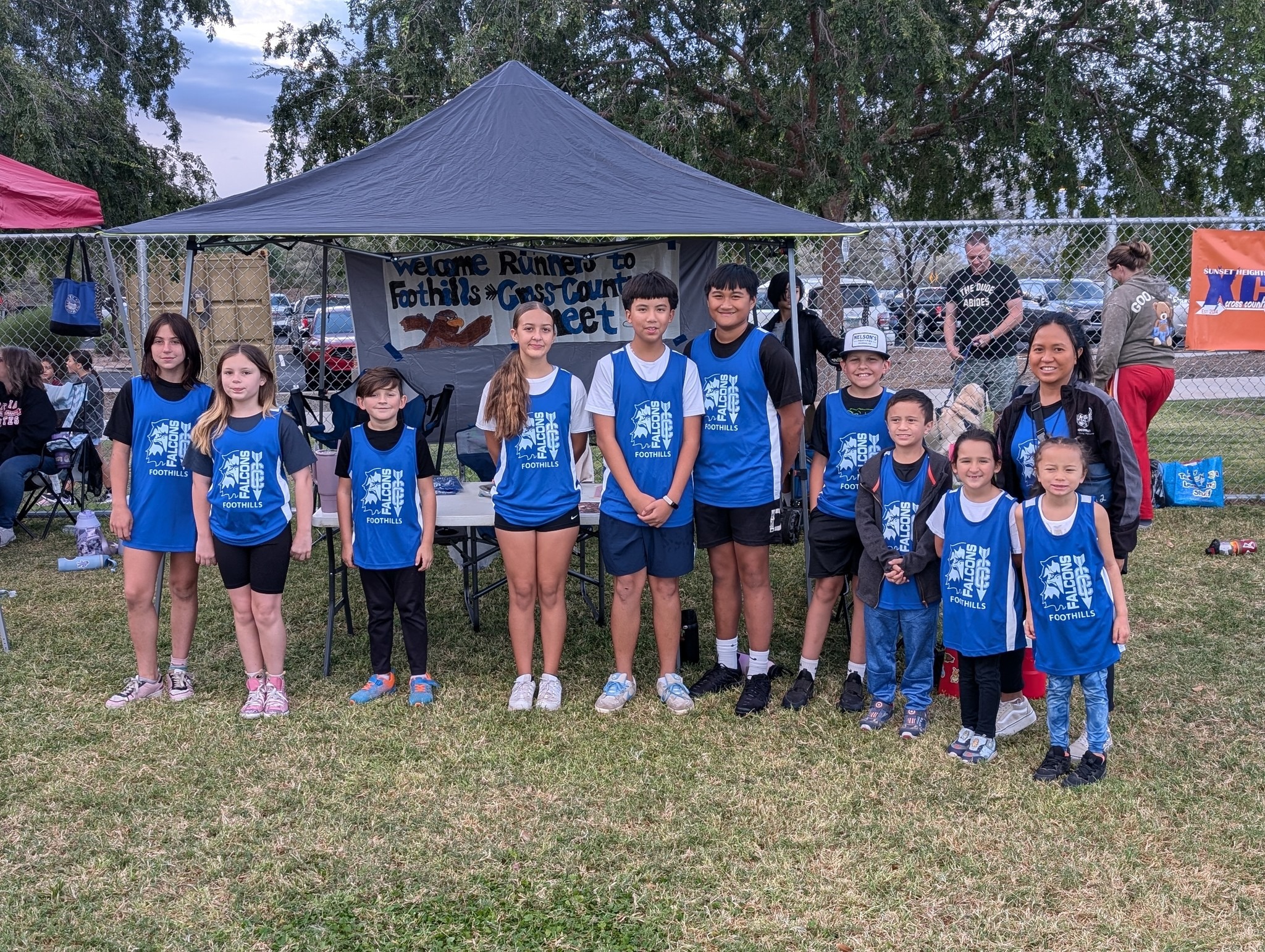 Cross Country Team