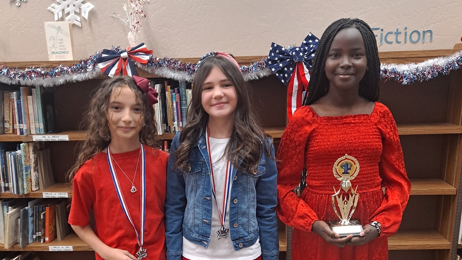 Patriotic Speech winners