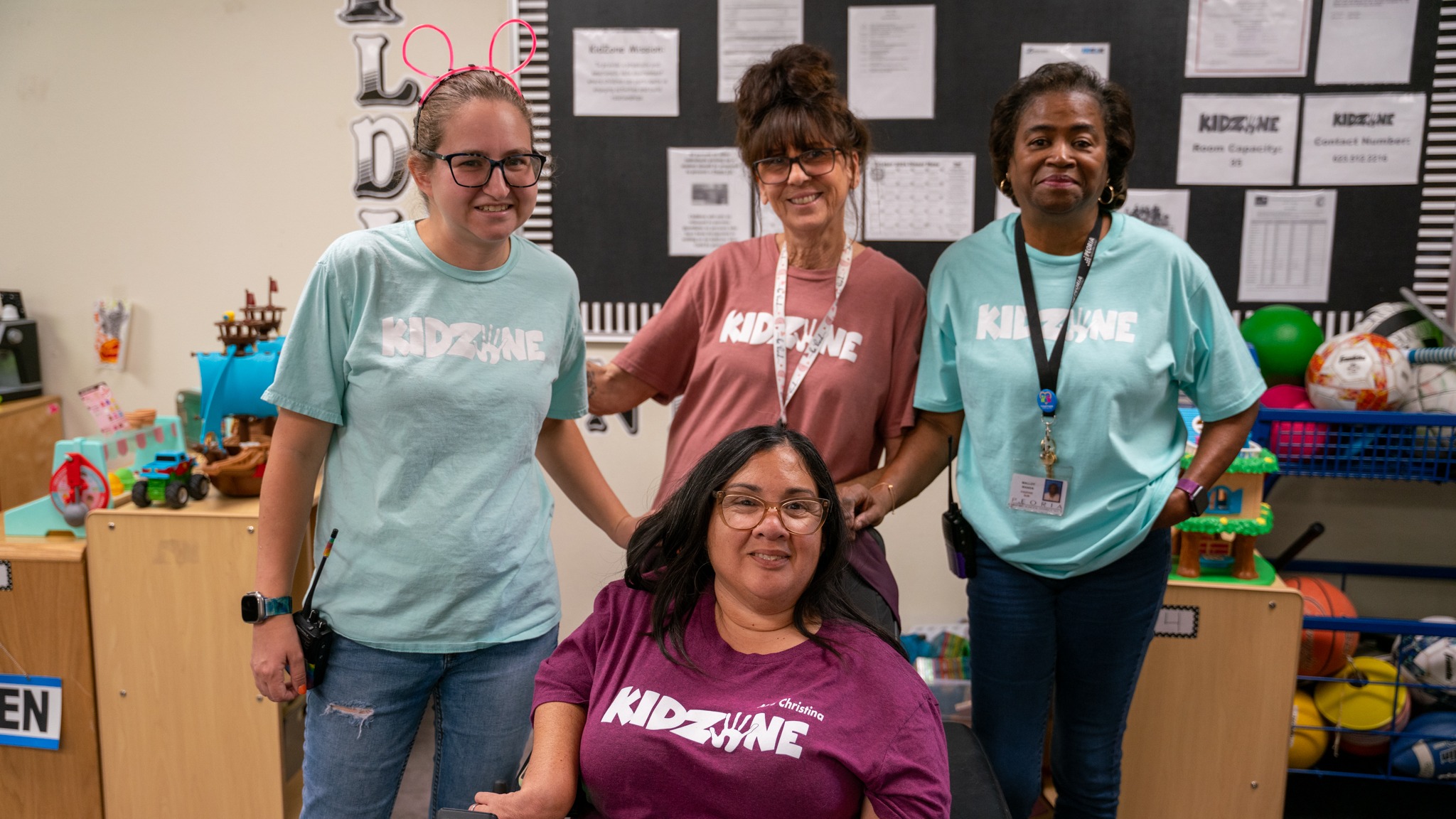 KidZone staff