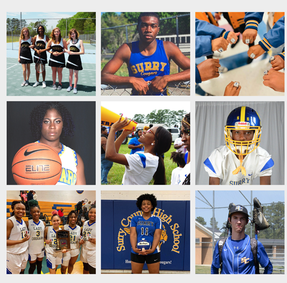 collage of athletics students