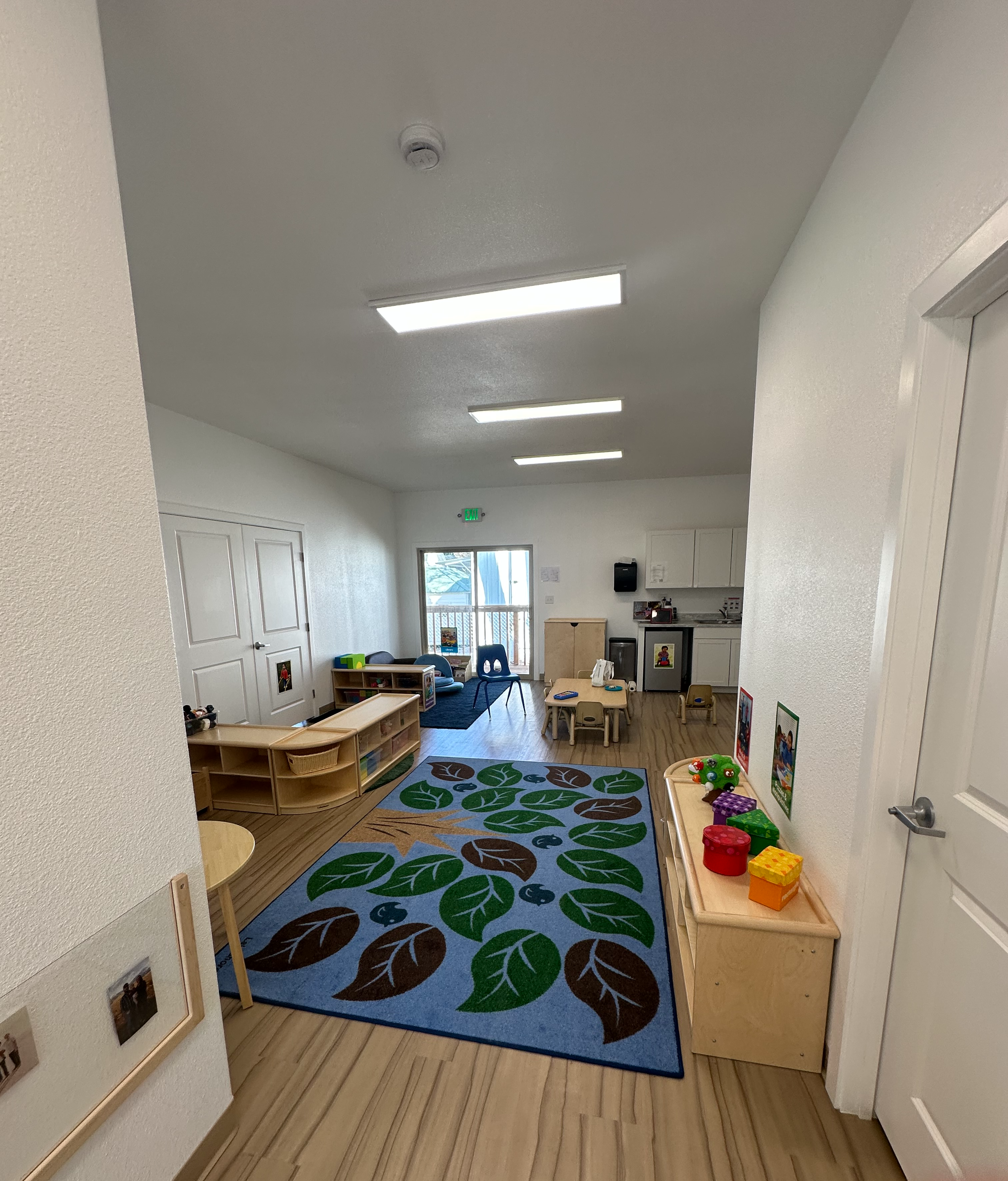 Childcare classroom