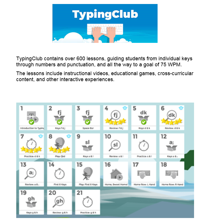 Typing Club