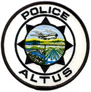 Police Altus Logo