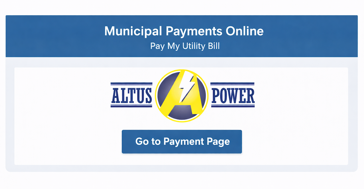 Pay Utility Bill at Municipal Payments Online